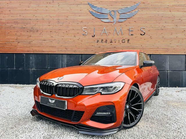 BMW 3 Series 2019 2.0 330E M Sport Phev 289 Bhp Orange #1