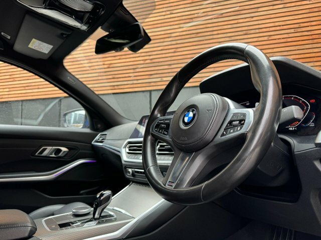 Compare BMW 3 Series 2020 3.0 330D M Sport 261 Bhp SA20ORP Blue
