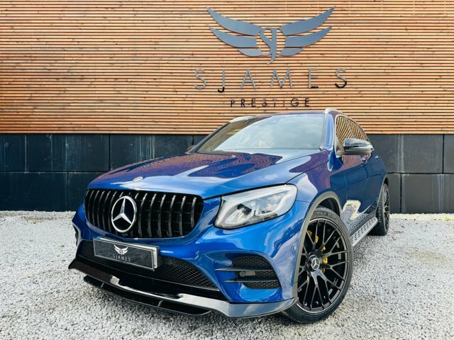 Compare Mercedes-Benz GLC Class 2019 2.0 Glc 250 4Matic Amg Night Edition WP19GLZ Blue