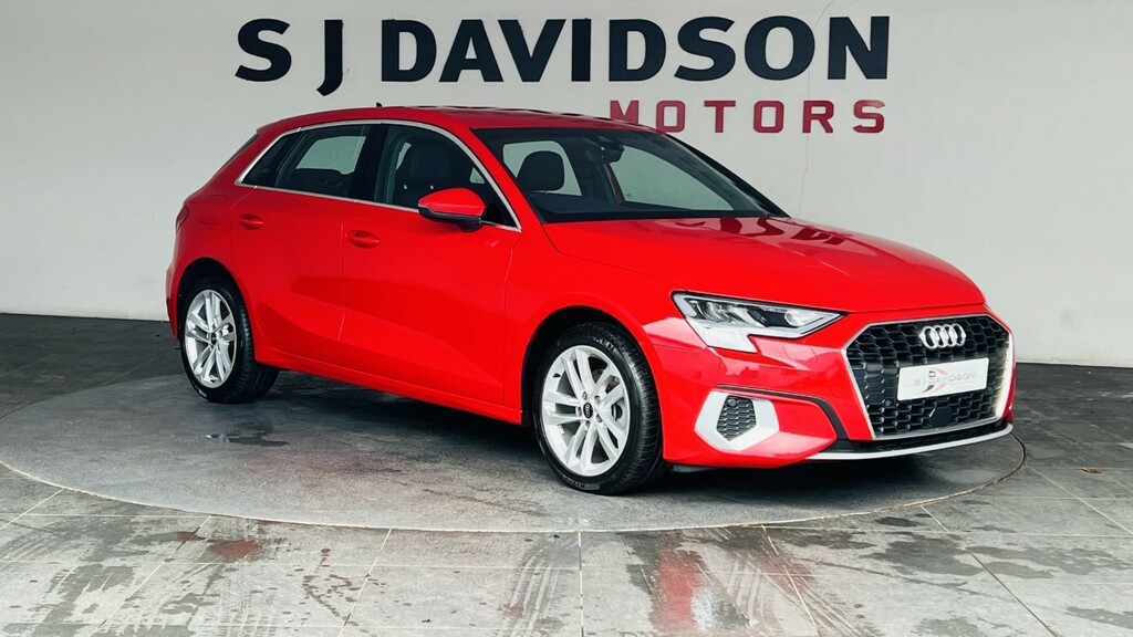 Compare Audi A3 Sport 30 Tfsi Mhev S-a YP72DPE Red