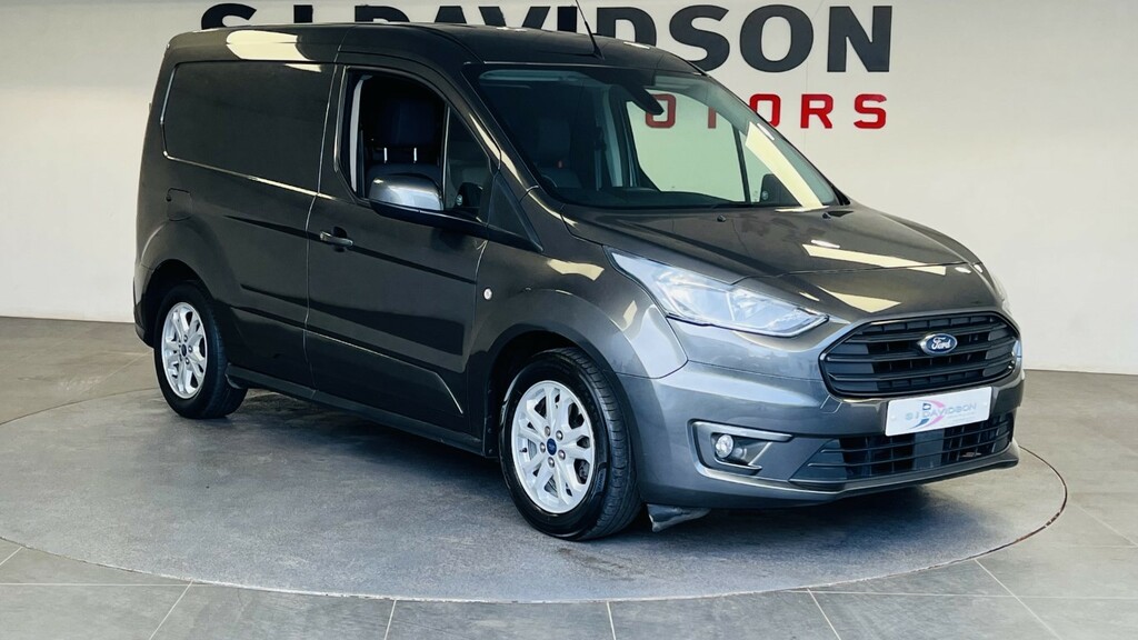 Compare Ford Transit Connect Connect 200 Ltd Tdci NXZ6799 Grey