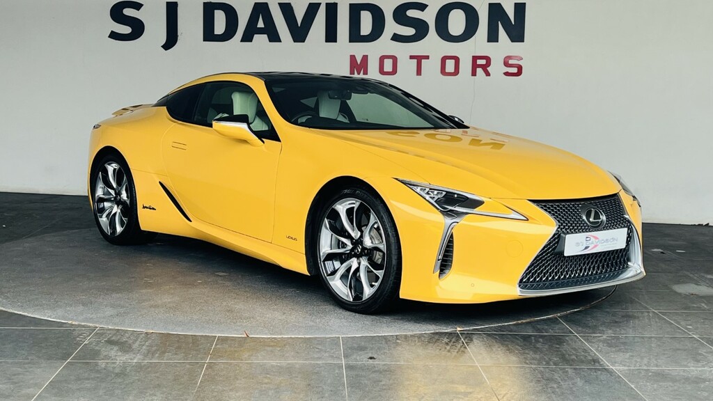 Lexus LC 500 Limited Edition Yellow #1