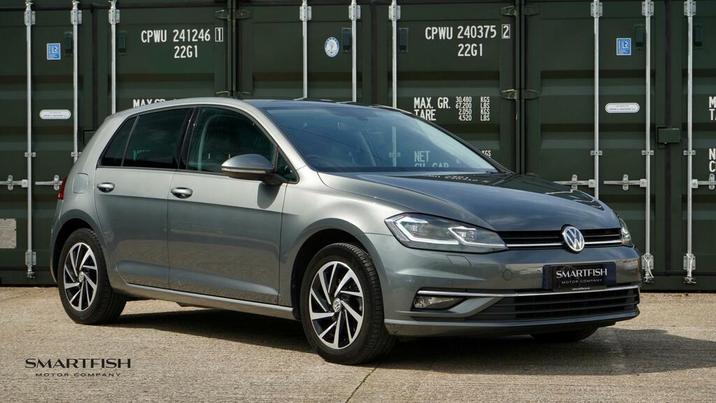 Compare Volkswagen Golf 1.5 Tsi Evo Match Edition Hatchback Dsg  Grey