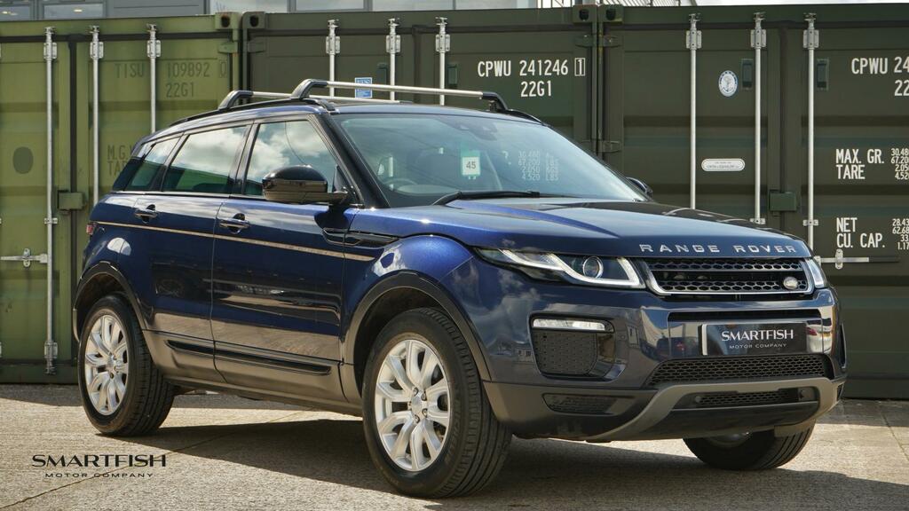 Compare Land Rover Range Rover Evoque 2.0 Td4 Se Tech Suv 4Wd Euro 6  Blue