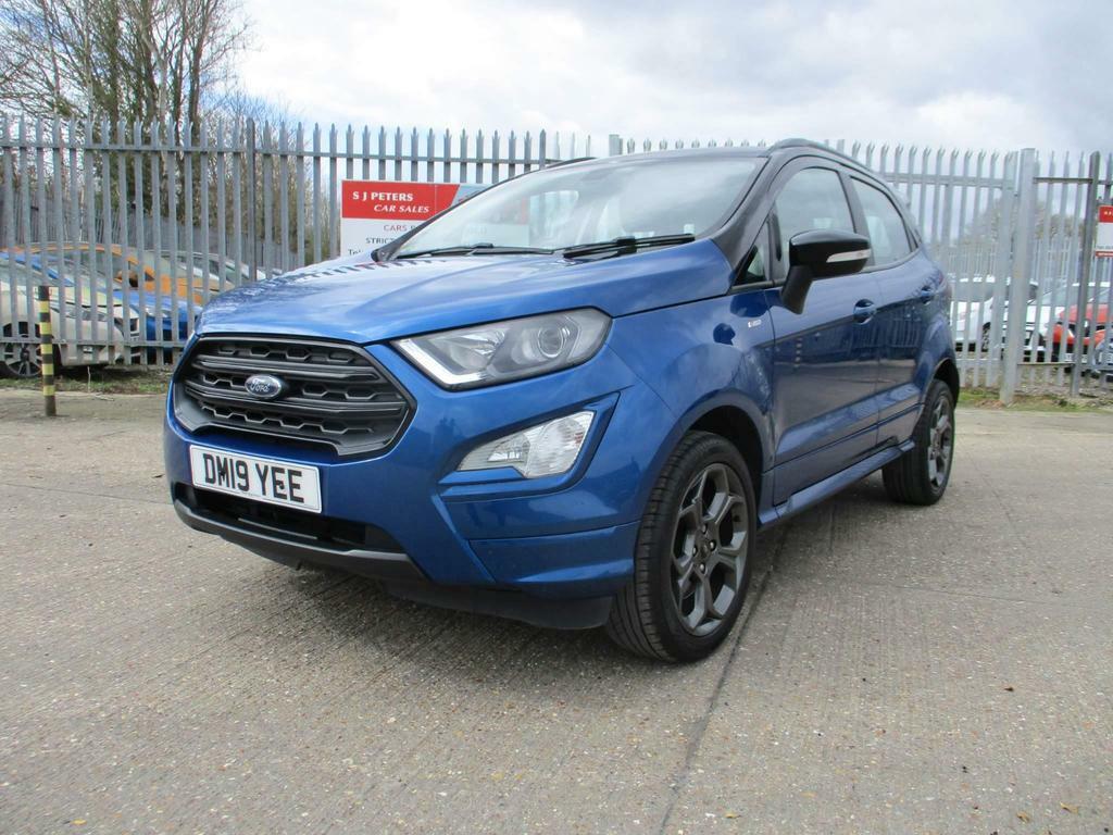 Compare Ford Ecosport St-line DM19YEE Blue