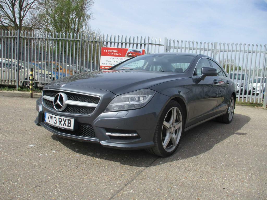 Compare Mercedes-Benz CLS Amg Sport KY13RXB Grey
