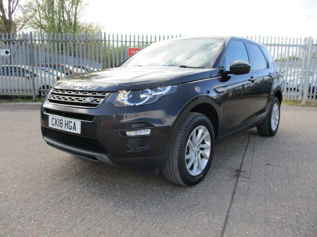 Compare Land Rover Discovery Sport Sport 2.0 Td4 Se Tech 4Wd Euro 6 Ss CK18HGA Black