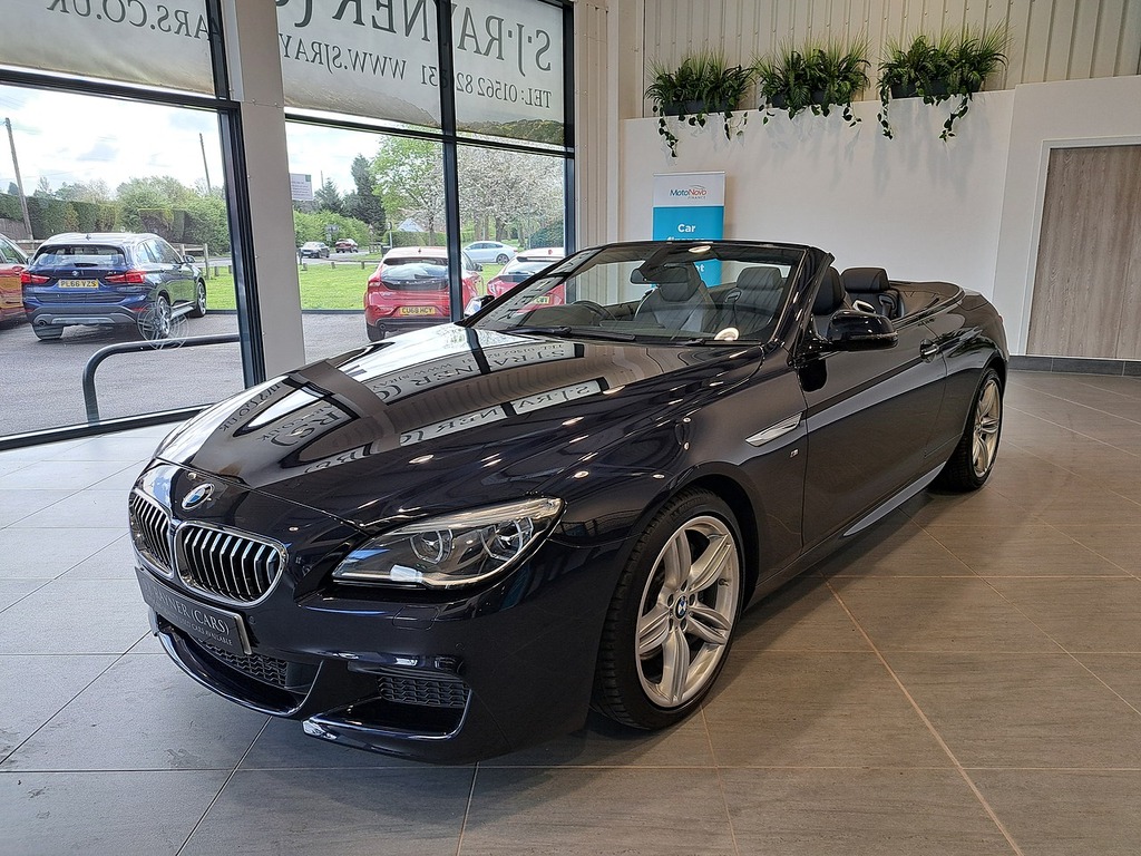BMW 6 Series 640I M Sport Black #1