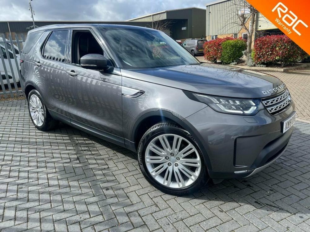 Compare Land Rover Discovery 3.0 Td V6 Hse Luxury 4Wd Euro 6 Ss KW18DYB Grey