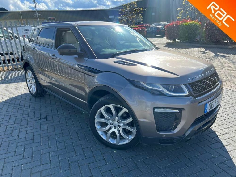 Compare Land Rover Range Rover Evoque 2.0 Td4 Hse Dynamic 4Wd Euro 6 Ss OE17ZBW 