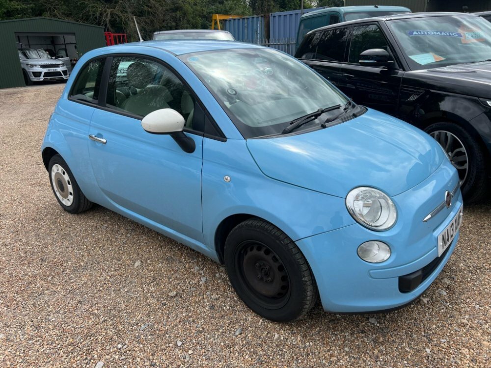 Fiat 500 1.2 Colour Therapy Euro 5 Ss Blue #1