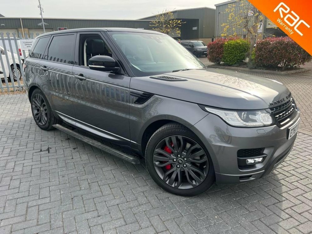Compare Land Rover Range Rover Sport Sdv6 Hse Dynamic ET67YLY Grey