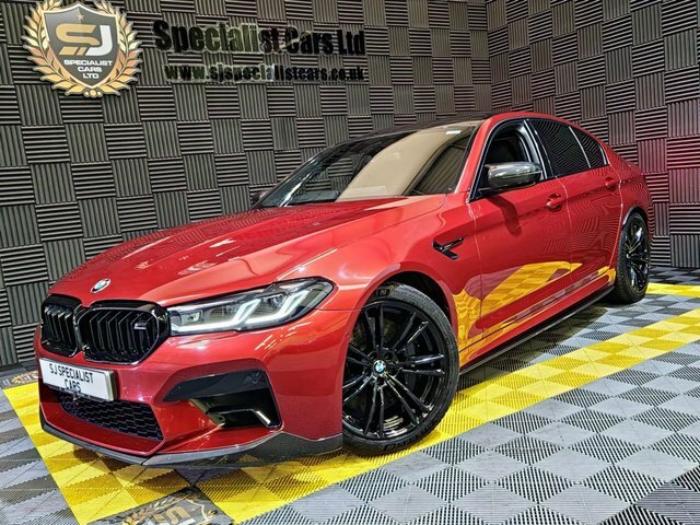Compare BMW M5 M5 Competition VO21OWK Red