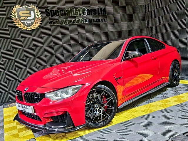 Compare BMW M4 Coupe HT17EKG Red