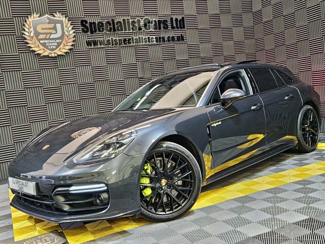 Porsche Panamera Estate Grey #1