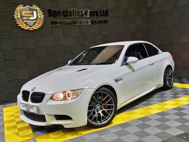 BMW M3 Convertible White #1