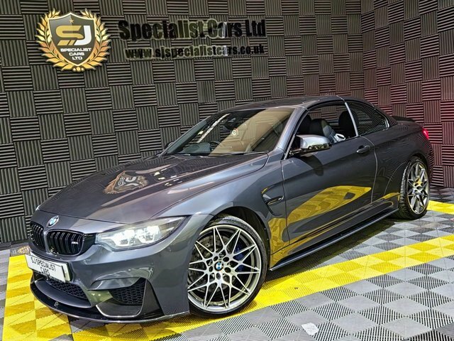 Compare BMW M4 M4 Competition YB67VLM Grey