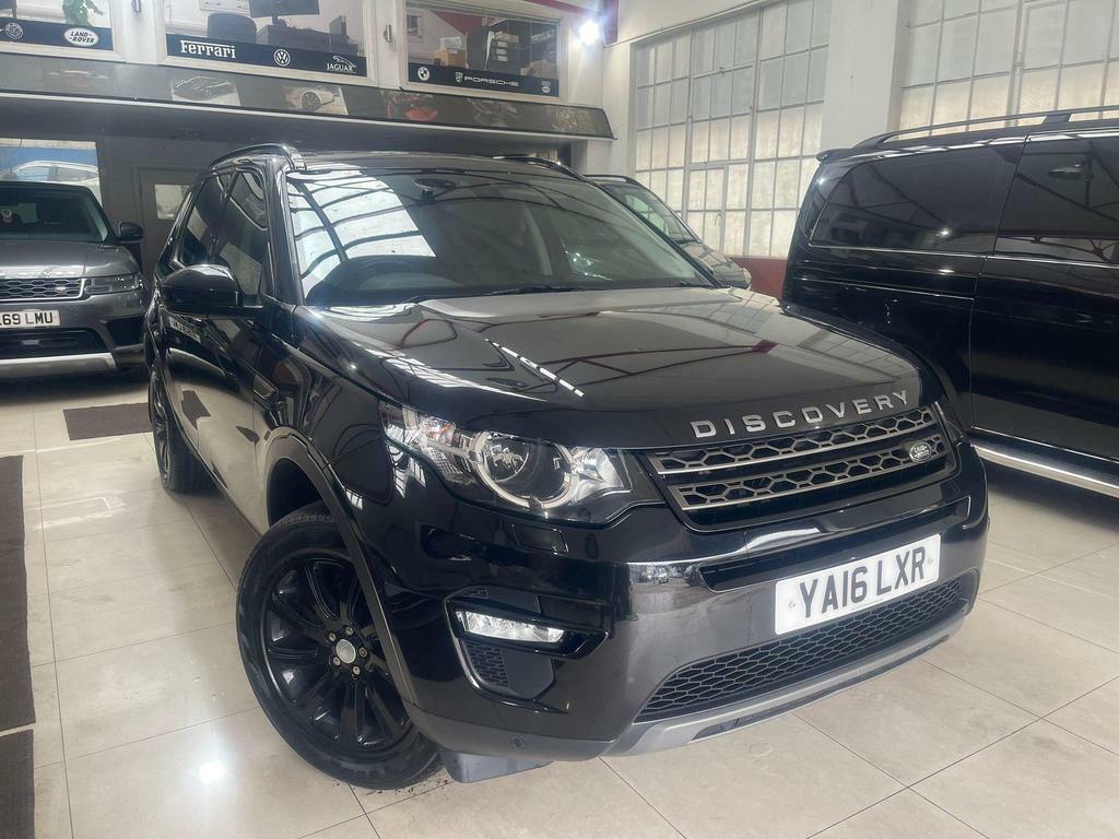 Compare Land Rover Discovery Sport Sport 2.0 Td4 Se Tech 4Wd Euro 6 Ss YA16LXR Black