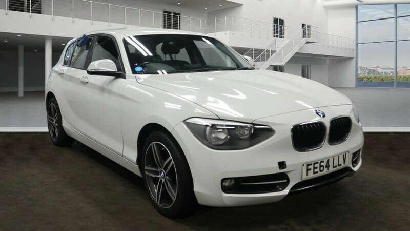 Compare BMW 1 Series 1.6 116I Sport Euro FE64LLV White