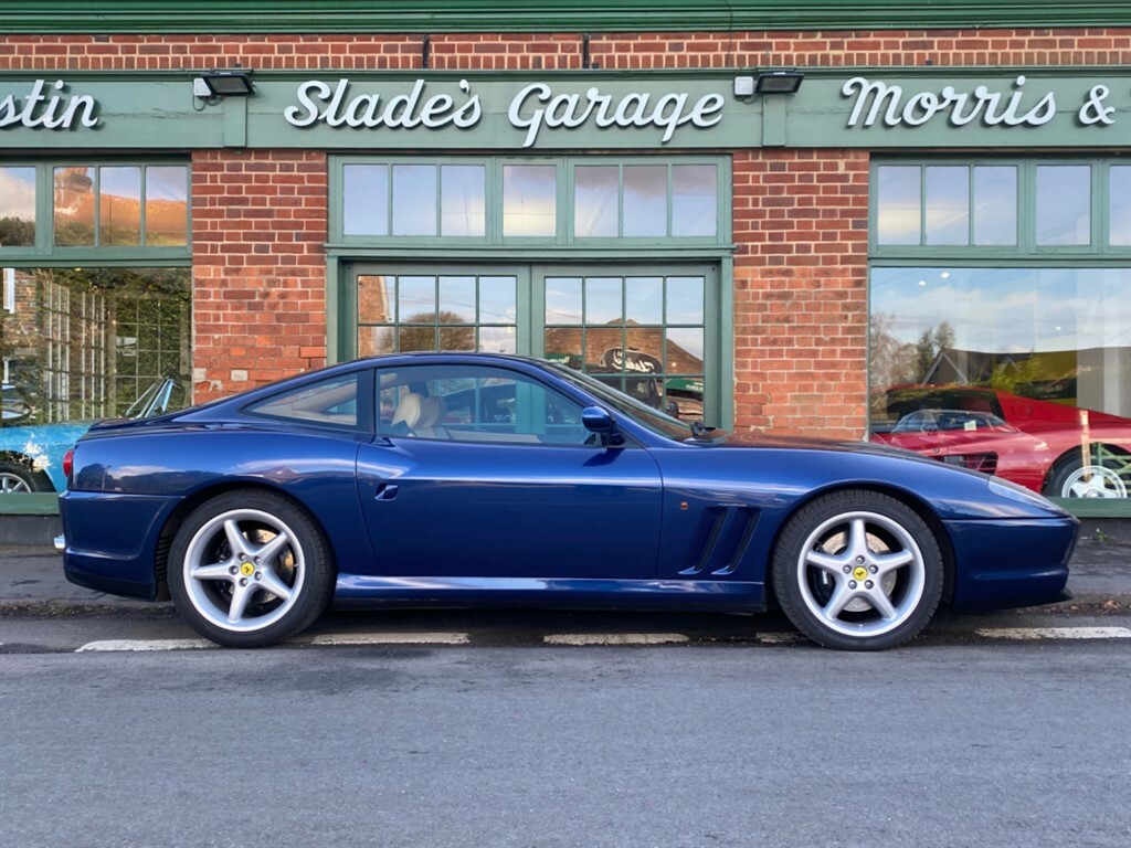 Compare Ferrari 550 5.5L Maranello Rhd M55OGT Blue