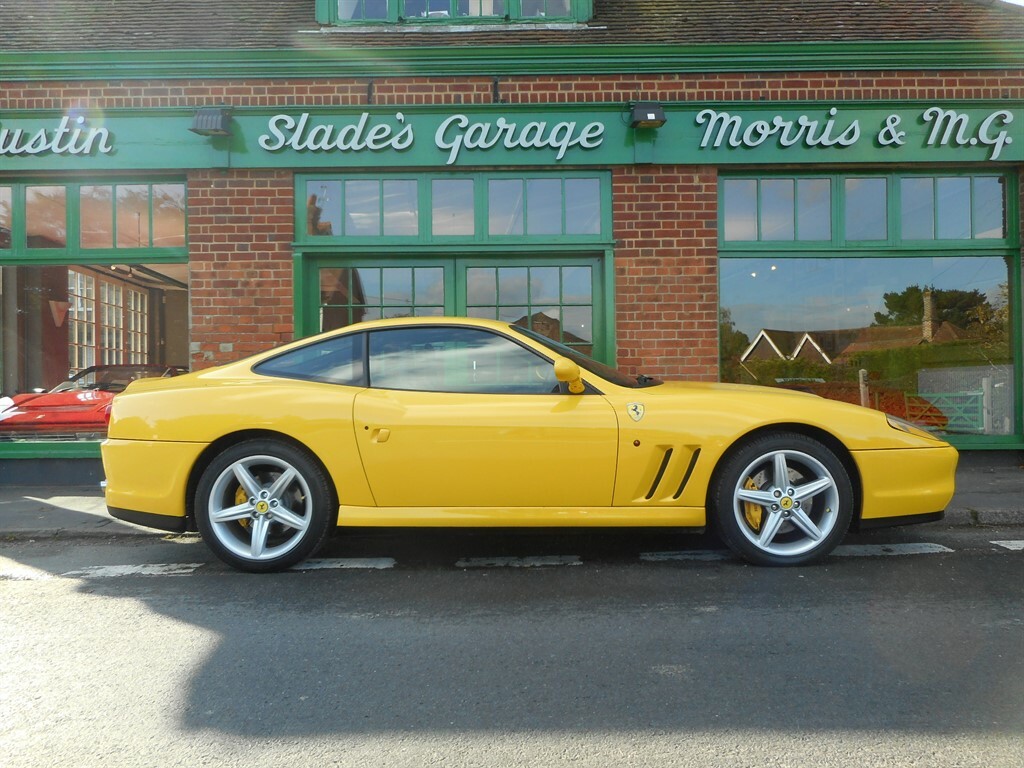 Compare Ferrari 575M 5.7L Maranello 1 Of 69 Uk Rhd ST52JAZ Yellow