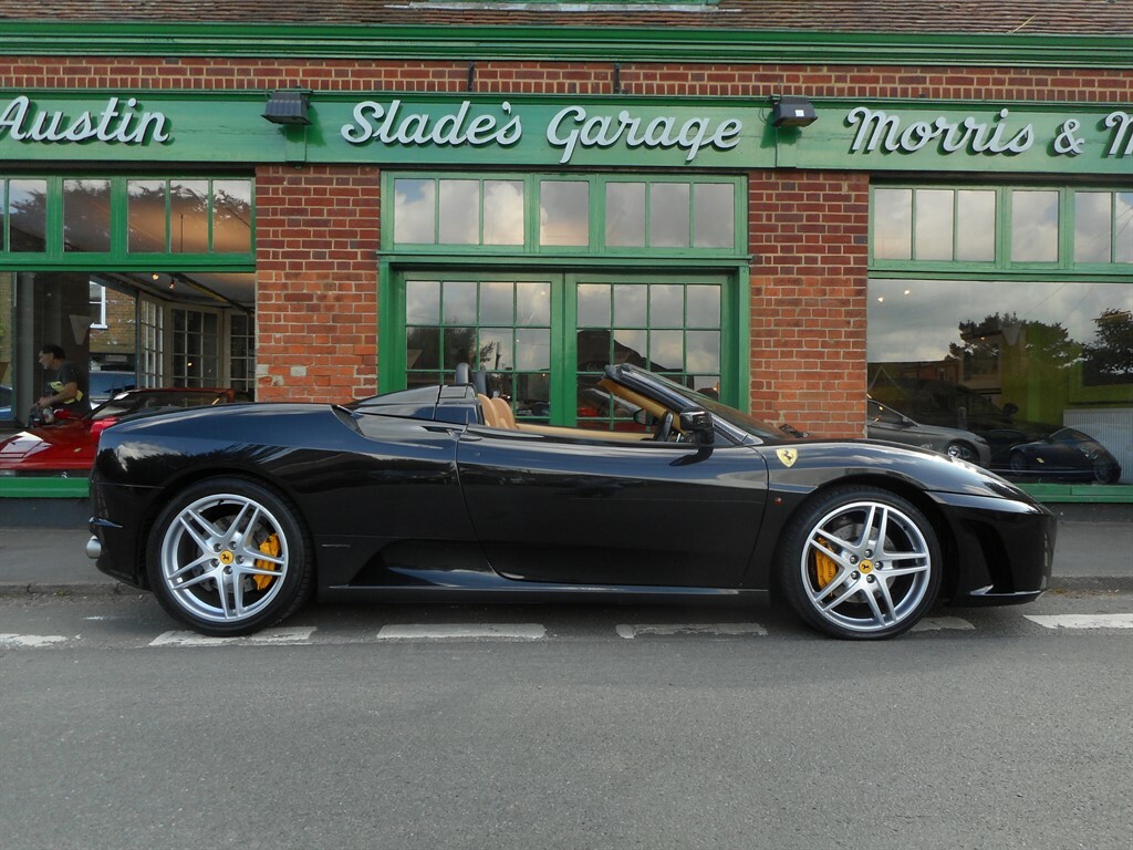 Ferrari F430 4.3L Spider F1 Rhd 1.300 Miles Only Black #1