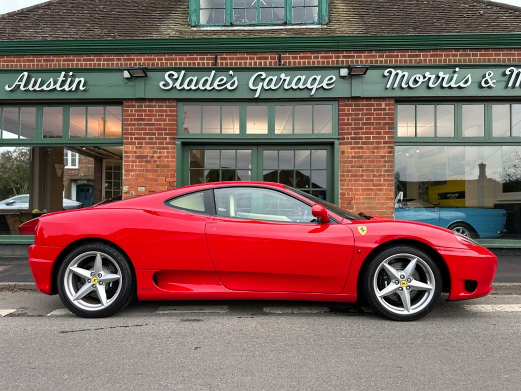 Compare Ferrari 360 3.6L Modena F1 Coupe 15,900 Miles Only V124DJF Red