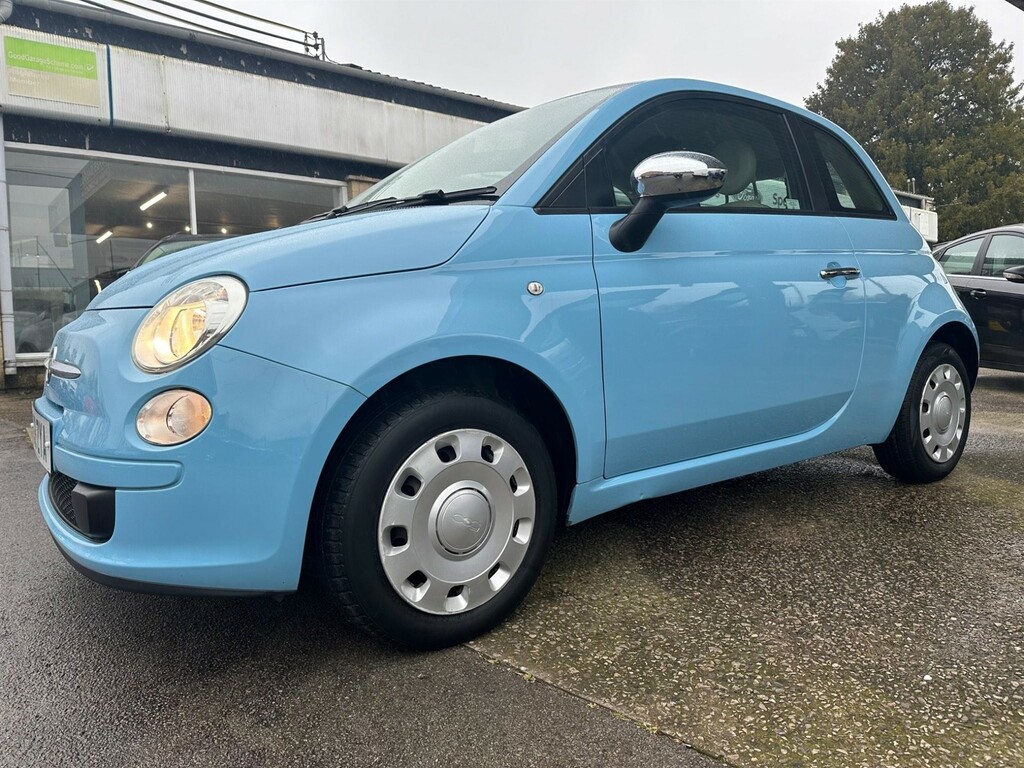Compare Fiat 500 1.2 Pop Euro 4 HX13ZYA Blue