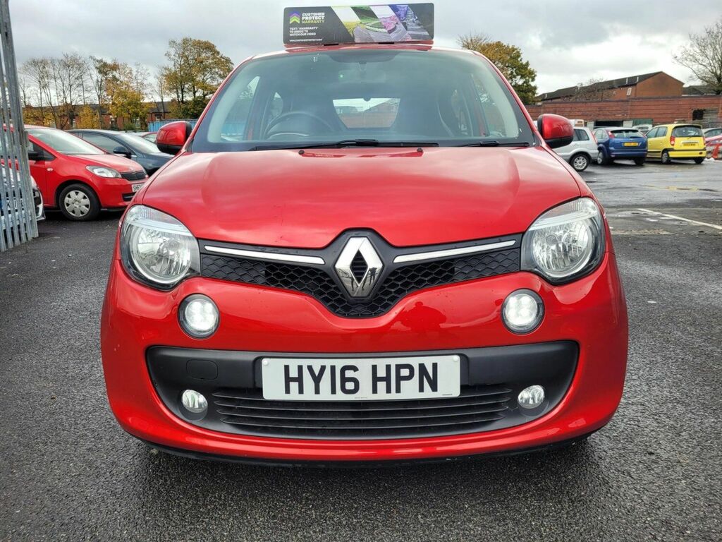 Compare Renault Twingo 1.0 Sce Dynamique Start Stop 2016 HY16HPN Red