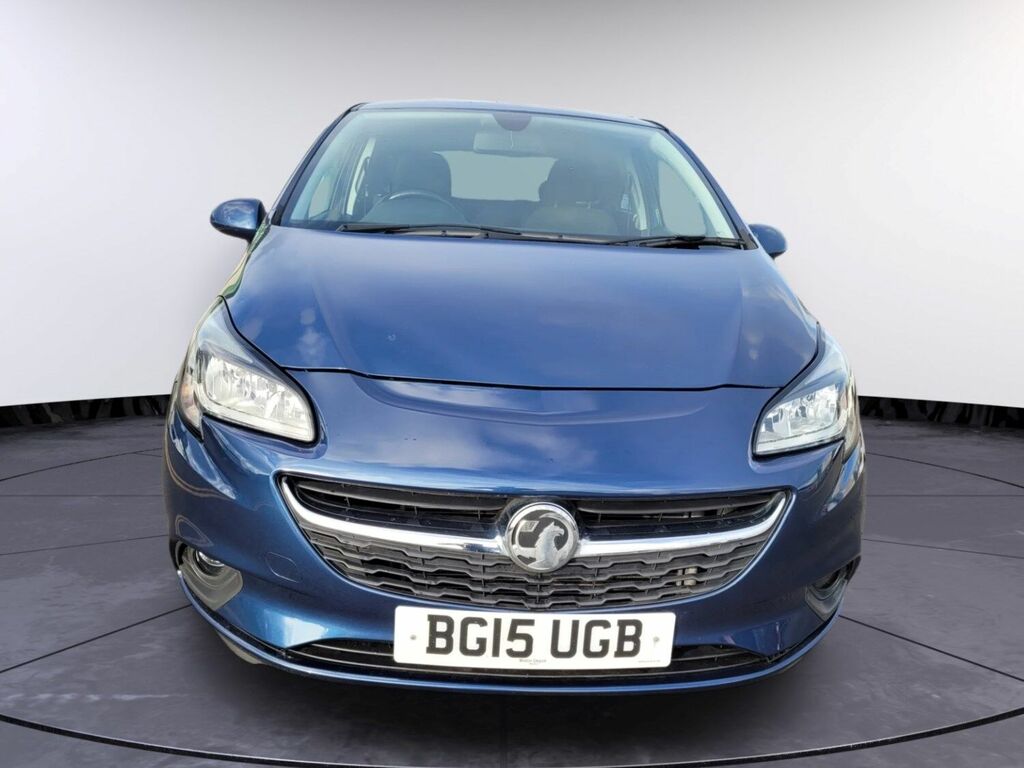 Compare Vauxhall Corsa 1.4 Ecoflex Excite Ac 2015 BG15UGB Blue