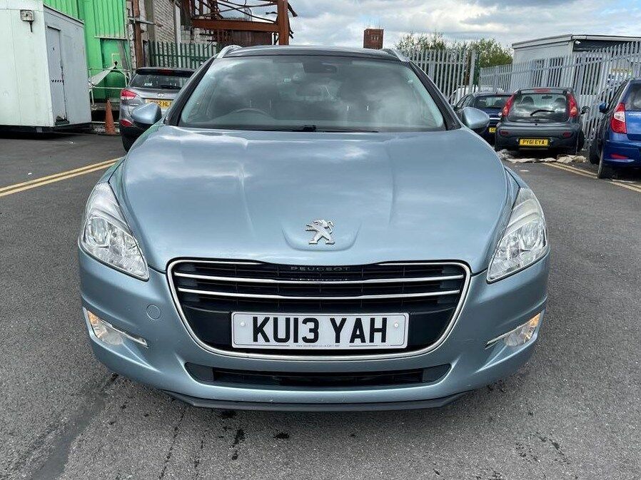 Peugeot 508 1.6 Hdi 115 Active 2013 Blue #1