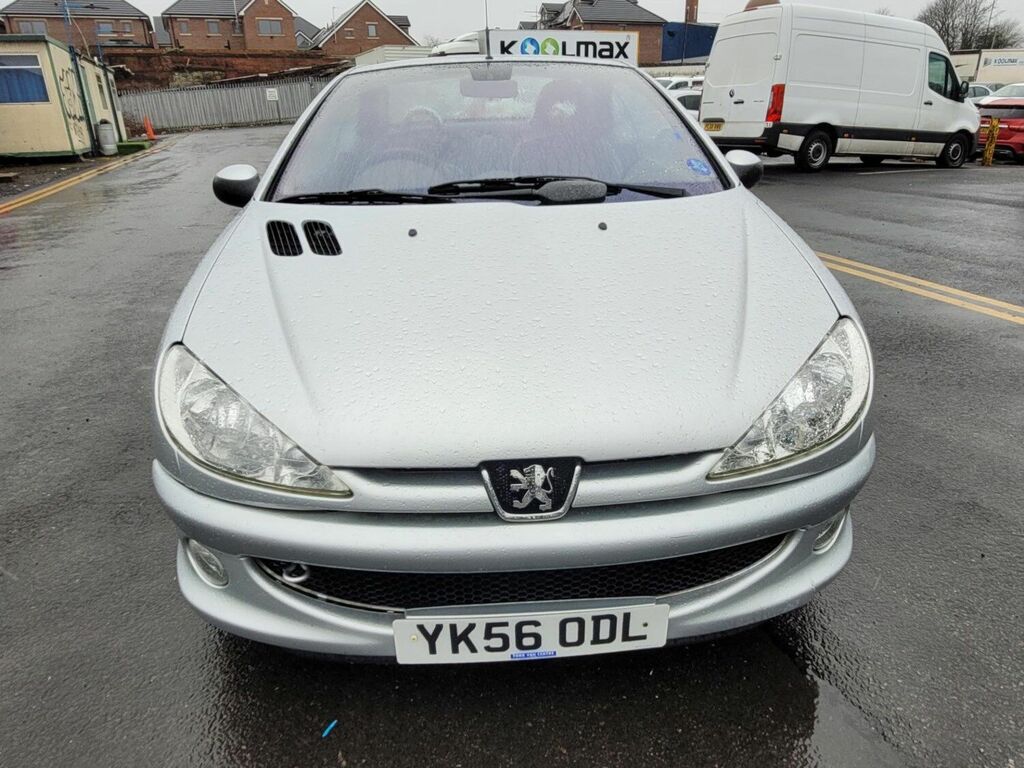Compare Peugeot 206 1.6 Allure Ac Convertible 2006 YK56ODL Silver
