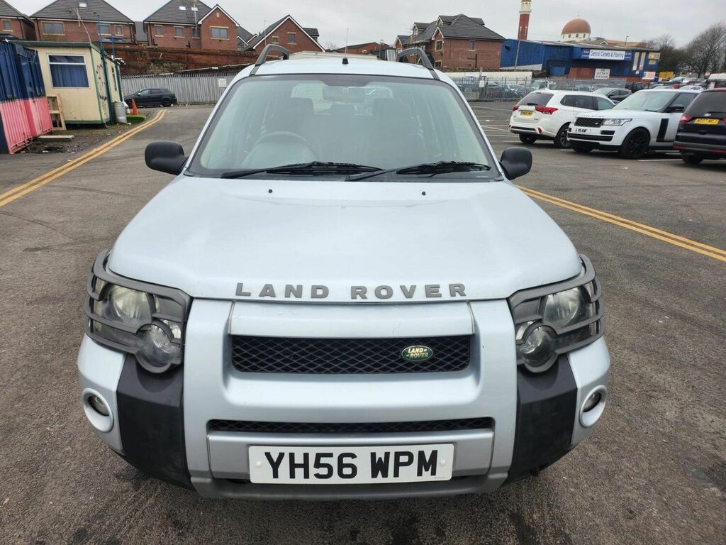 Compare Land Rover Freelander 2.0 Td4 Freestyle Station Wagon New Clutch New YH56WPM Silver