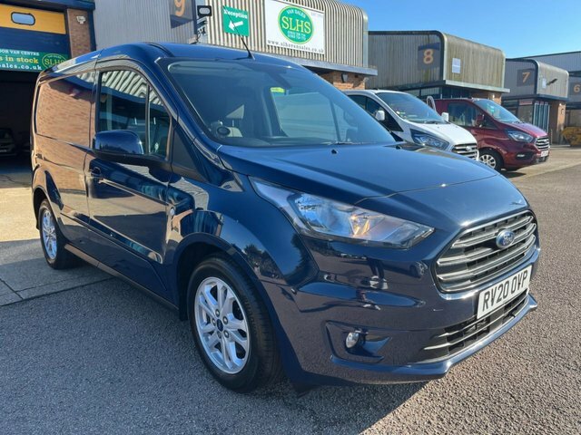 Compare Ford Transit Connect Connect 1.5 200 Limited RV20OVP Blue