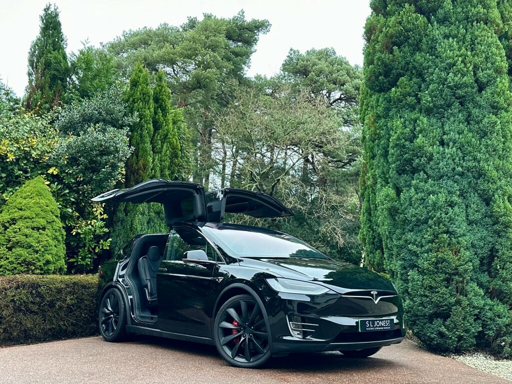 Tesla Model X Tesla Model X Performance Ludicrous Plus, Black #1