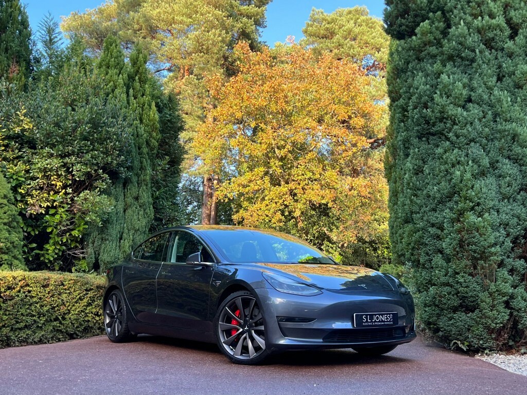 Tesla Model 3 Tesla Model 3 Performance, Premium Blac Grey #1