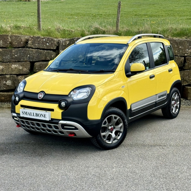Compare Fiat Panda 0.9 Twinair Cross NK19VYC Yellow