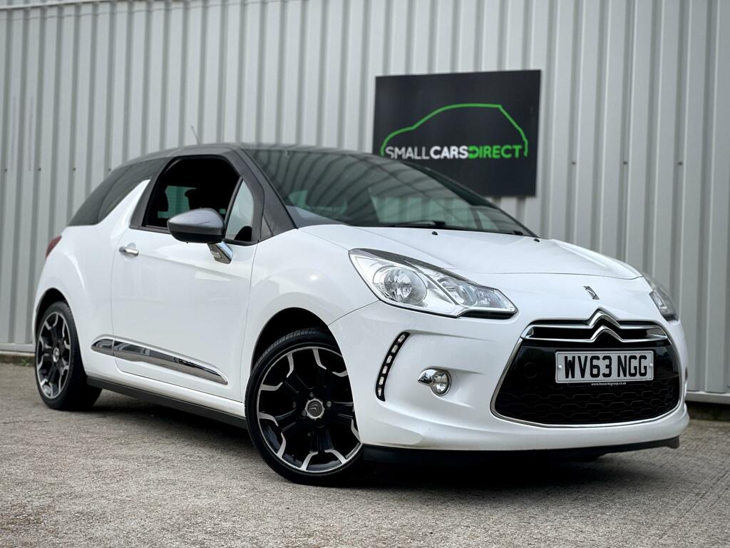Compare Citroen DS3 Petrol WV63NGG 