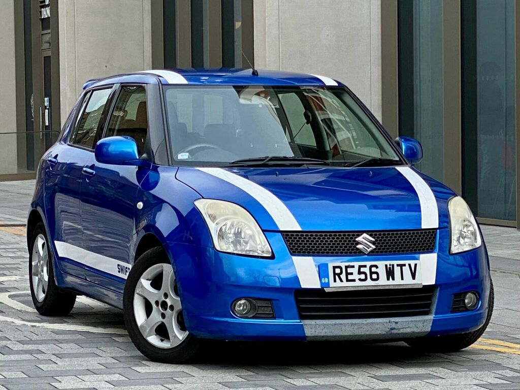 Compare Suzuki Swift Hatchback 1.5 RE56WTV Blue