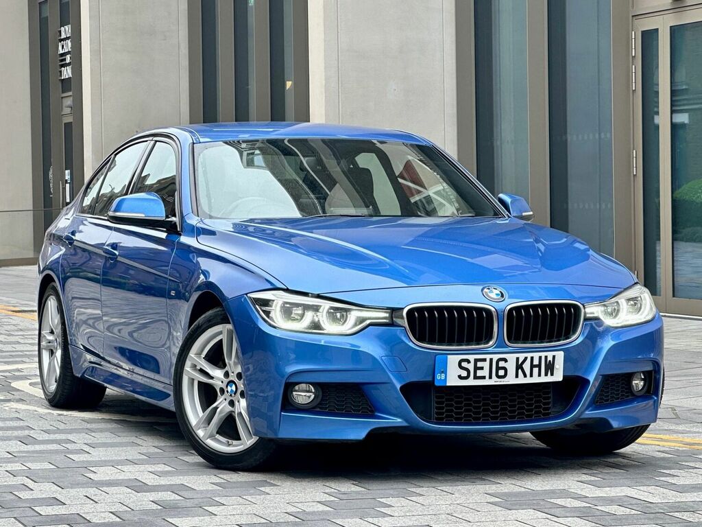 Compare BMW 3 Series 320I M Sport SE16KHW Blue