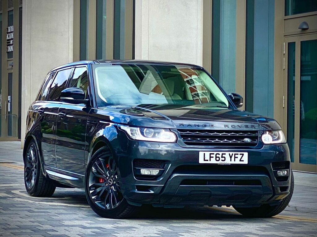 Compare Land Rover Range Rover Sport 4X4 3.0 LF65YFZ Grey