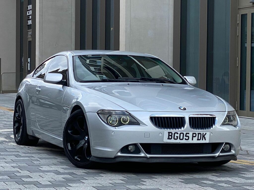 BMW 6 Series Gran Coupe Coupe 3.0 Silver #1
