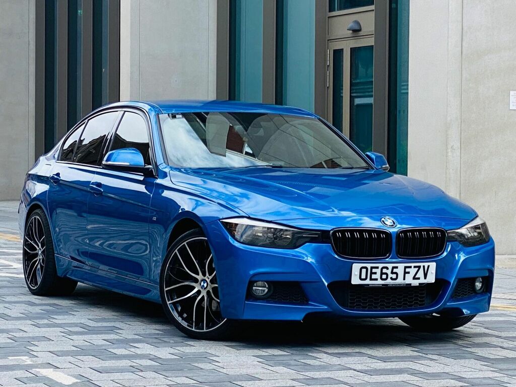 Compare BMW 3 Series Saloon 2.0 OE65FZV Blue
