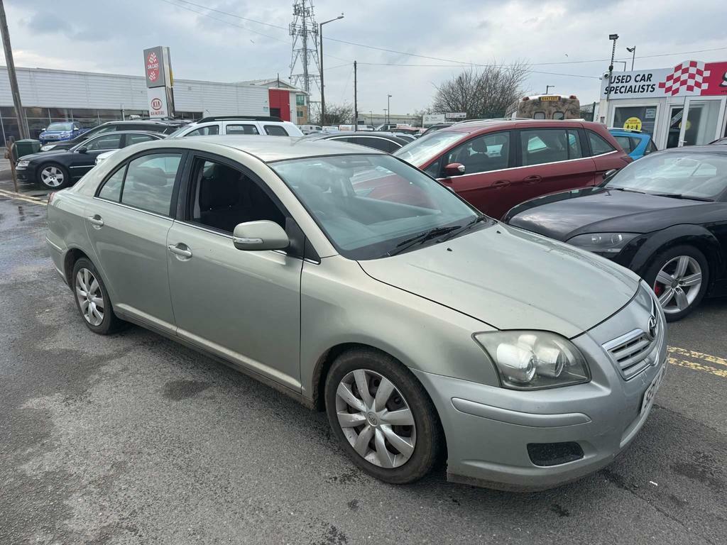 Toyota Avensis T2 Silver #1