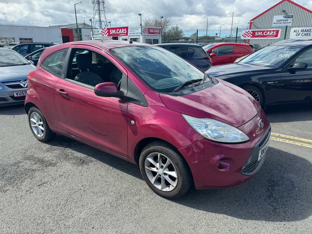 Ford KA 1.2 Style Euro 4 Red #1