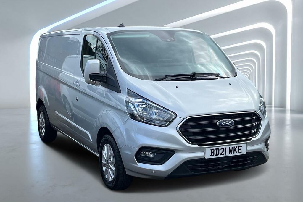 Compare Ford Transit Custom 2.0 Ecoblue 130Ps Low Roof Limited Van BD21WKE Silver