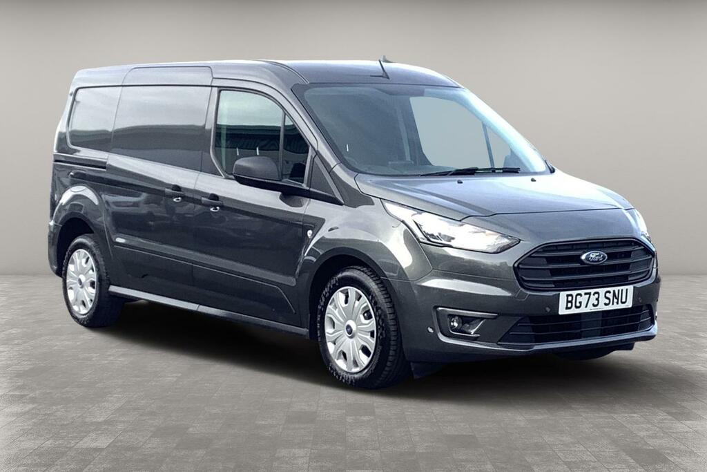 Ford Transit Connect 1.5 Ecoblue 100Ps Trend Dcab Van Grey #1