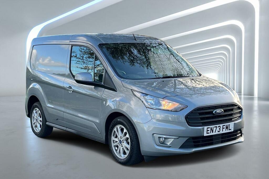 Compare Ford Transit Connect 1.5 Ecoblue 100Ps Limited Van EN73FML Silver