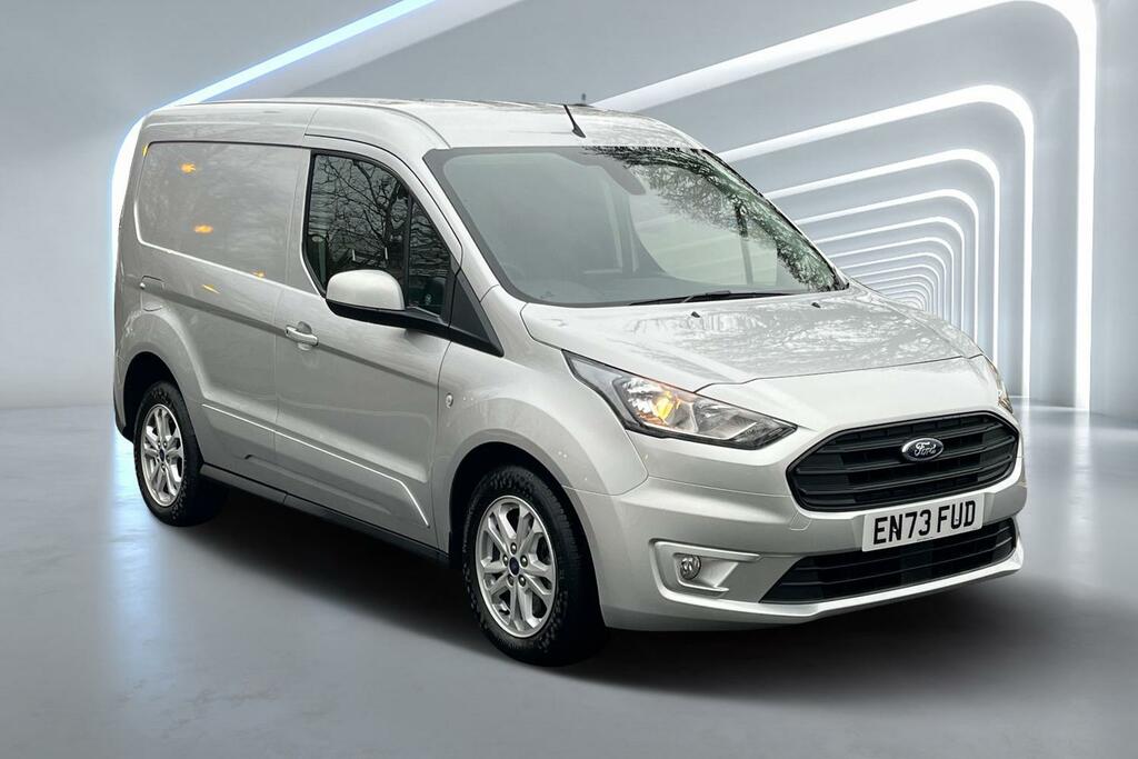 Compare Ford Transit Connect 1.5 Ecoblue 100Ps Limited Van EN73FUD Silver