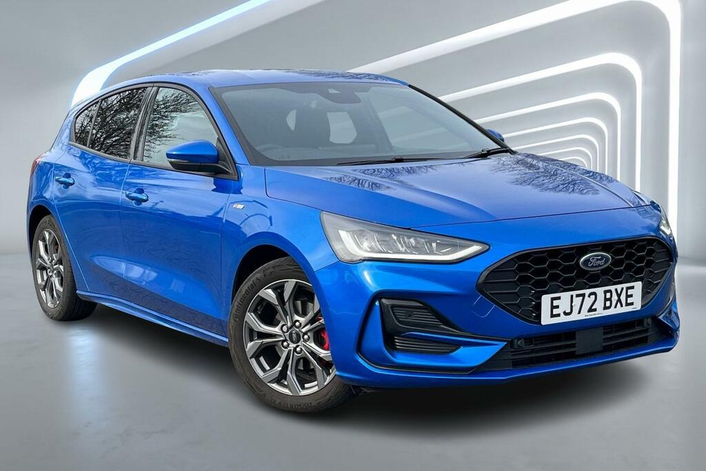 Compare Ford Focus 1.0 Ecoboost St-line EJ72BXE Blue